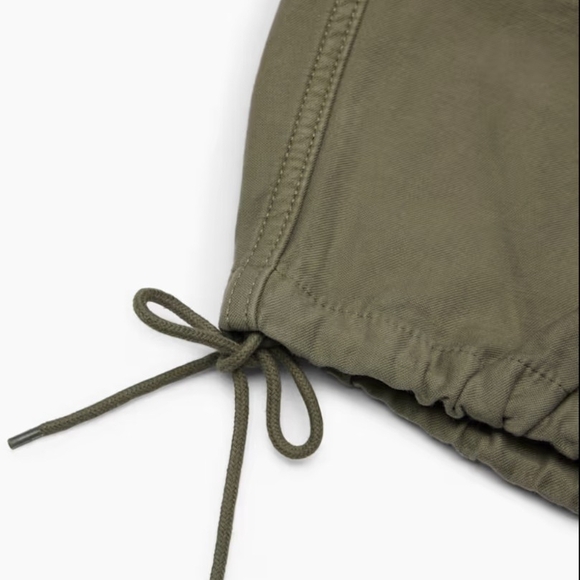 TNA Olive Utility Cargo Pants - Picture 5 of 11